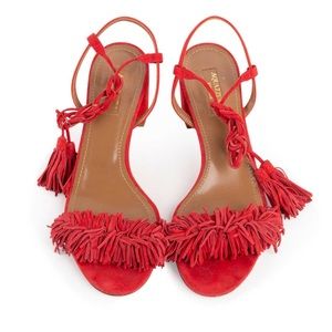 COPY - Aquazzura | Wild Thing Block Heel Sandals